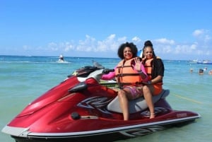 Cozumel: Best Jet Ski + Beach + Locker + Bottle of Water