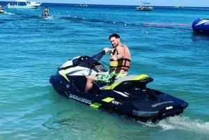 Cozumel: Best Jet Ski + Beach + Locker + Bottle of Water