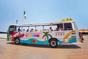 Cozumel: Hop on Hop off al estilo caribeño y escapada a la playa