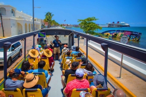 Cozumel: Hop on Hop off al estilo caribeño y escapada a la playa