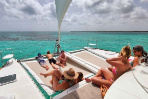 Cozumel: Catamaran Tour To Isla de la Pasión