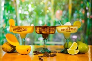 Cozumel: Taller de margaritas de chocolate con receta maya