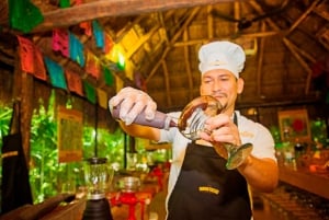 Cozumel: Taller de margaritas de chocolate con receta maya