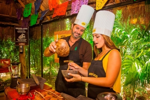 Cozumel: Taller de margaritas de chocolate con receta maya