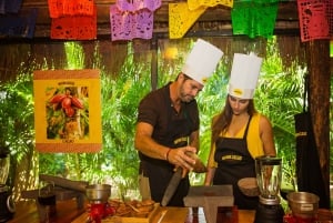 Cozumel: Taller de margaritas de chocolate con receta maya