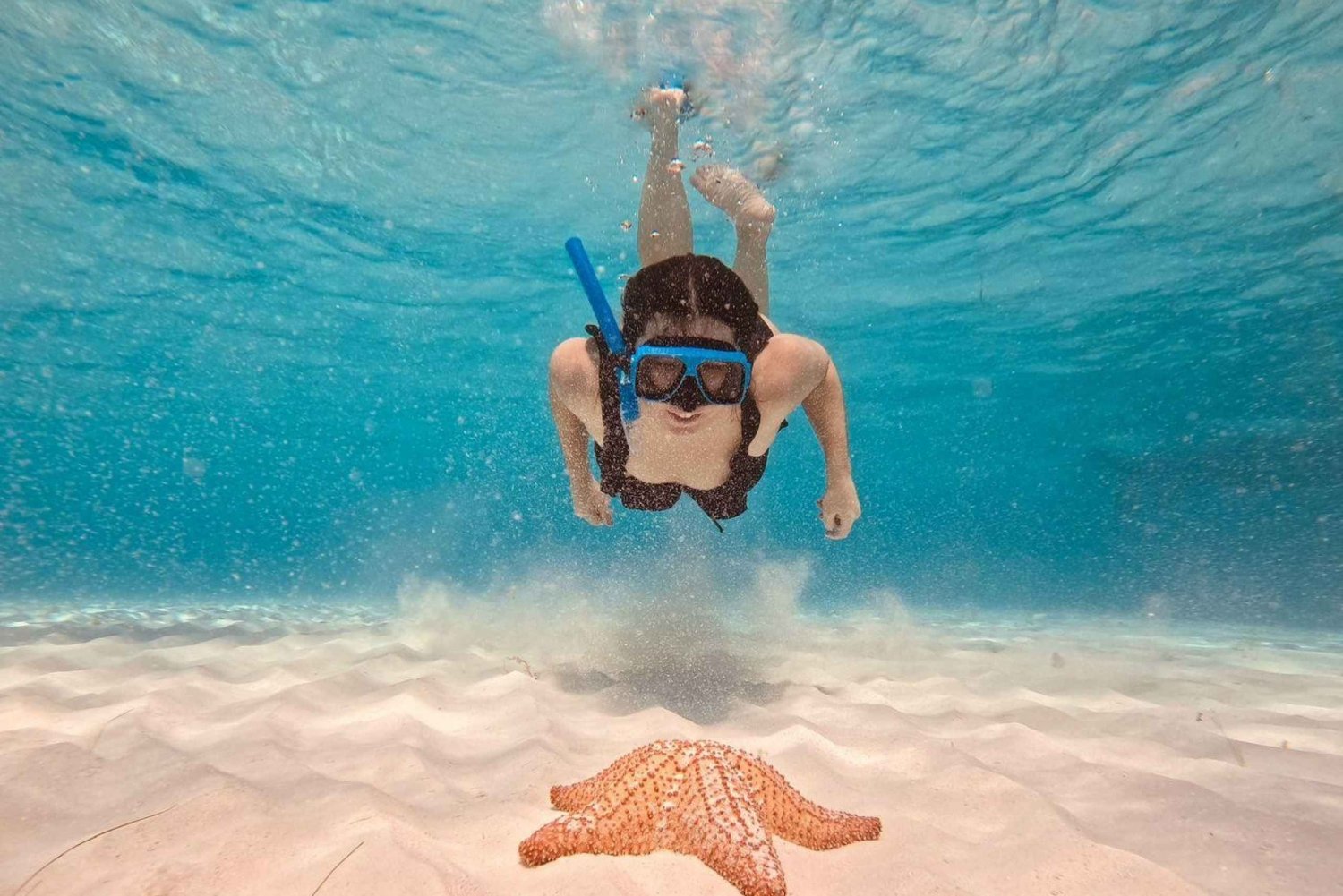 Cozumel: Cielo y Palancar Snorkel con Snack y Bebidas