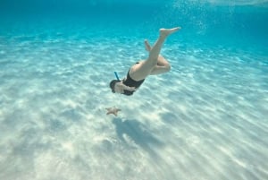 Cozumel: Cielo y Palancar Snorkel con Snack y Bebidas