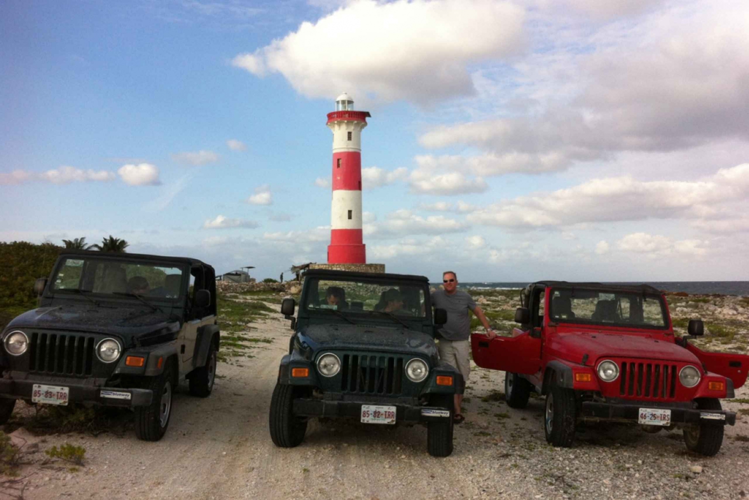 Cozumel: City Highlights Tour by Jeep