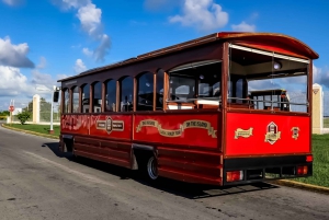 Cozumel: City Trolley Tour