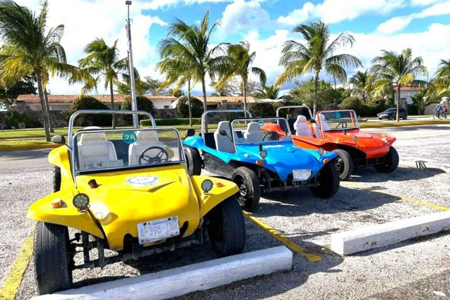 Cozumel: Classic Jeep or Buggy Island Tour to Punta Sur
