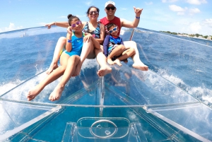 Cozumel: Clear Boat Ride and Snorkeling Trip