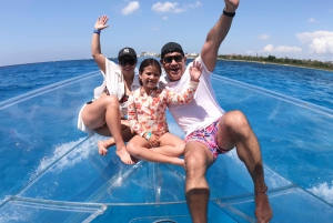 Cozumel: Clear Boat Ride and Snorkeling Trip