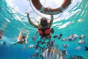 Cozumel: Clear Boat Ride and Snorkeling Trip