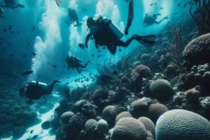 Cozumel: Experiencia de buceo desde barco