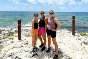 Cozumel: Downtown, Shopping & Beach Break