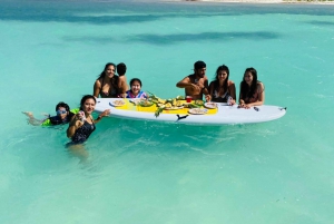 Cozumel: El Cielo Cruise with Snorkeling & Beach Club Visit