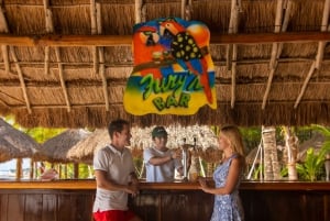 Cozumel: El Cielo, Palancar Reef, and Beach Party with Food