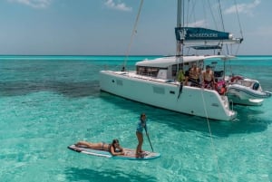 Cozumel: El Cielo Charter Privado en Catamarán con Snorkel