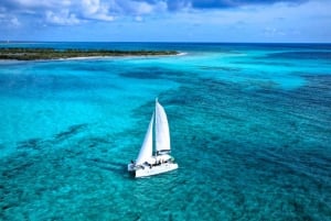 Cozumel: El Cielo Charter Privado en Catamarán con Snorkel