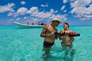 Cozumel: El Cielo Snorkel Tour with Lunch on Board