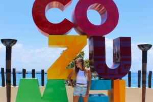 Cozumel: Excursión a la Isla Experiencia Maya y Escapada a la Playa