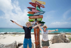 Cozumel: Jeep Adventure and Beach Snorkeling with Lunch