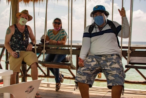 Cozumel Jeep Safari with Beach Lunch and Snorkeling