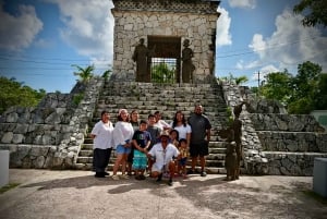 Cozumel: Jeep & XRAIL Adventure Excursion