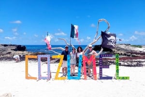 Cozumel: Jeep & XRAIL Adventure Excursion