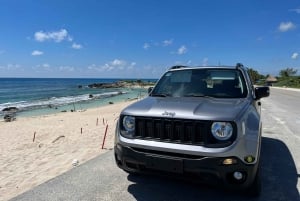 Cozumel: Jeep & XRAIL Adventure Excursion