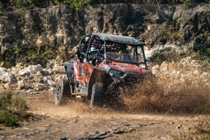 Cozumel: Jeep & XRAIL Adventure Excursion