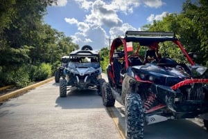 Cozumel: Jeep & XRAIL Adventure Excursion