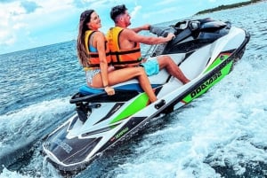 Cozumel: Jet Ski Tour + Snorkel + Food + Drinks + Photo