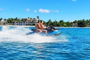 Cozumel: Jet Ski Tour + Snorkel + Food + Drinks + Photo