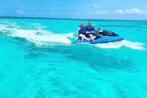 Cozumel: Jet Ski Tour + Snorkel + Food + Drinks + Photo