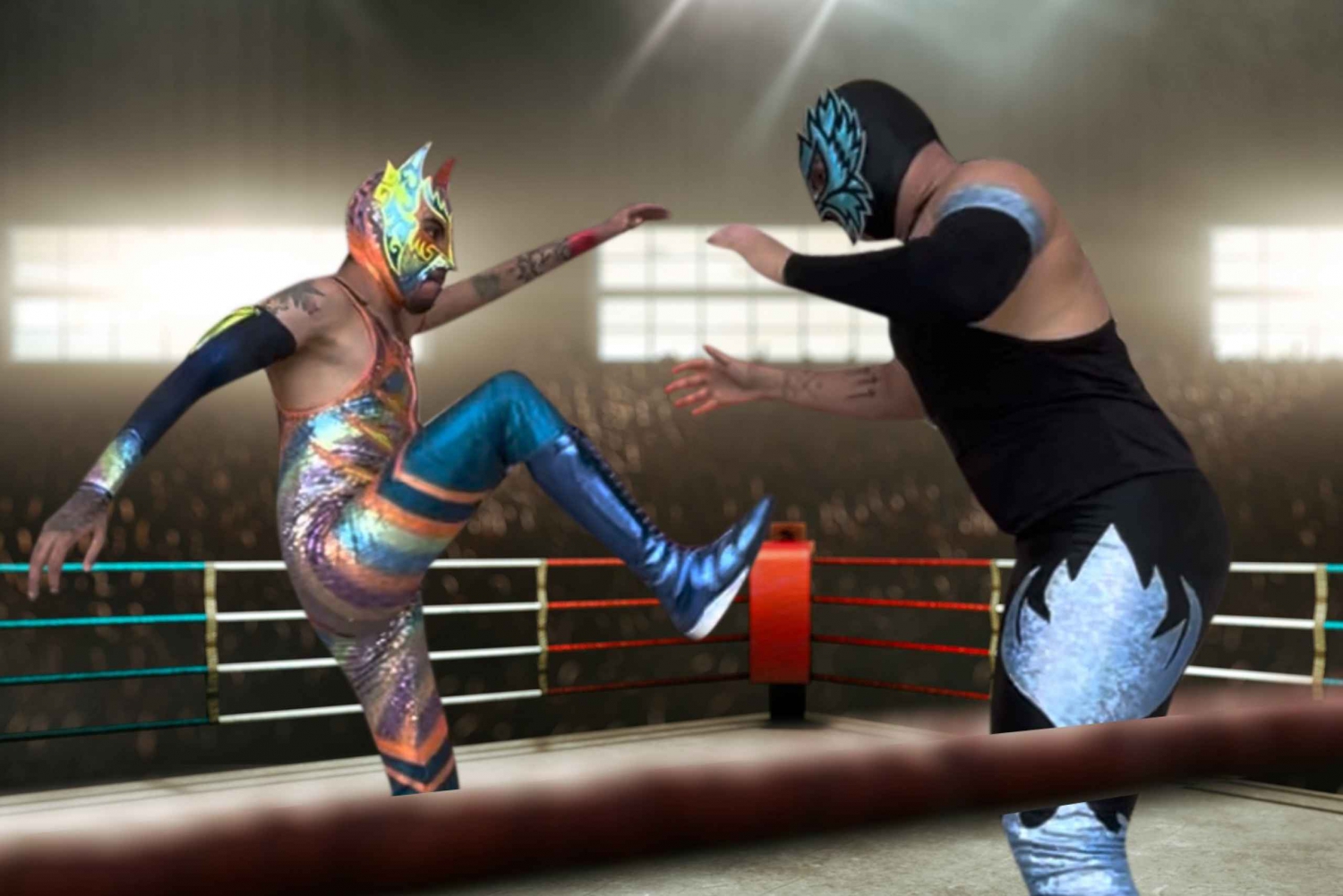 Cozumel Lucha Libre Experience! Meet & Greet Package