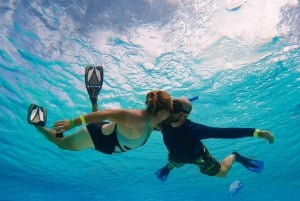 Navegación y snorkel de lujo en Cozumel