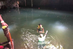 Cozumel: Mayan Jungle Jeep Ride to Jade Caverns and Snorkel