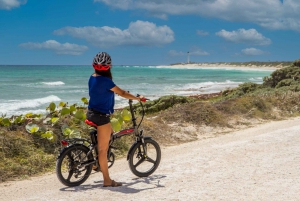 Cozumel: North Shore E-Bike Adventure & Beach Break
