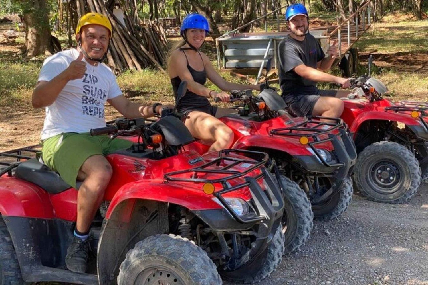 Cozumel: Aventura todoterreno, ATV compartidos y Ruinas de El Cedral