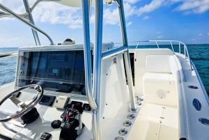 Cozumel: Experiencia Premium a bordo de tu barco privado