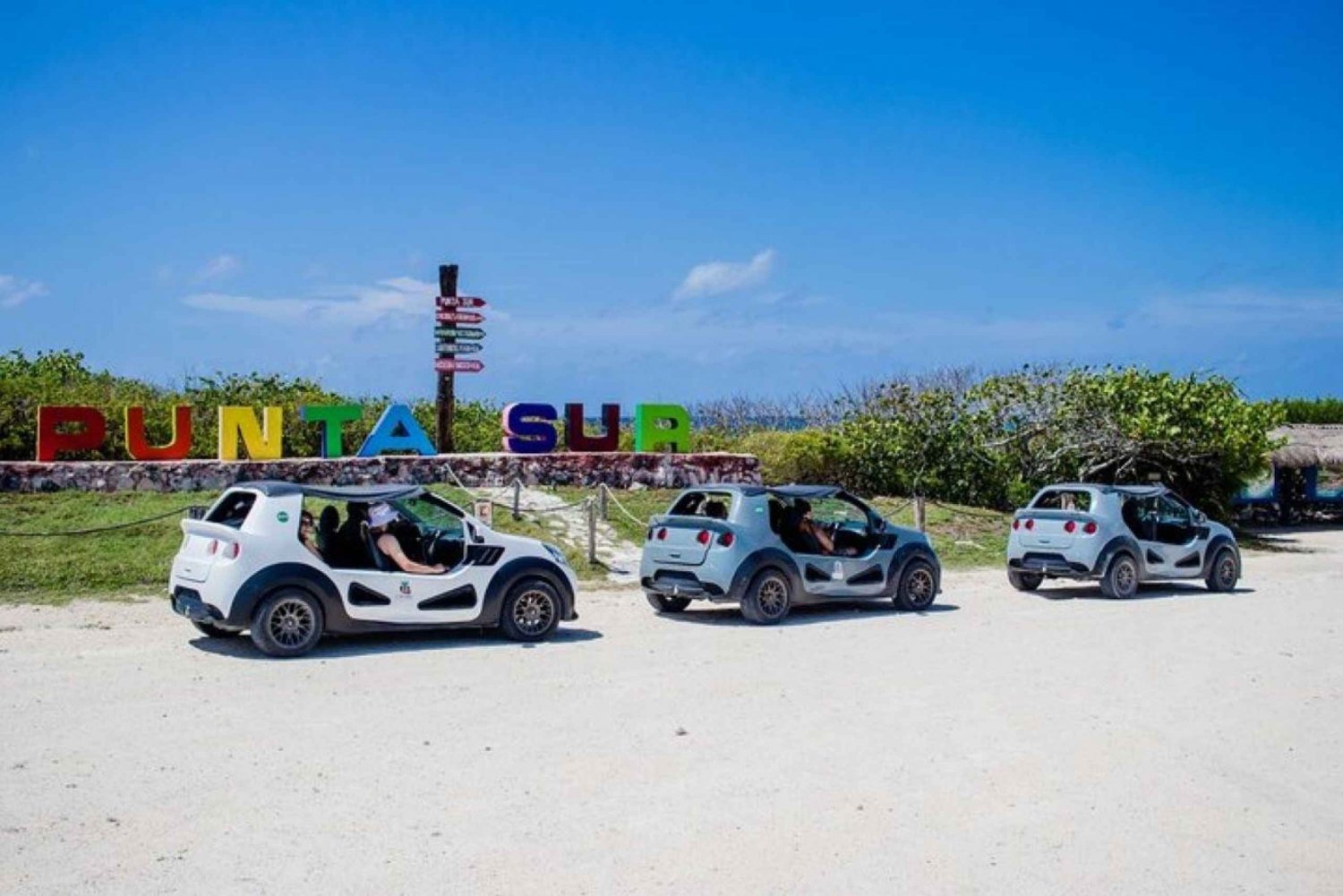 Cozumel: Private Buggy Tour to Punta Sur Park