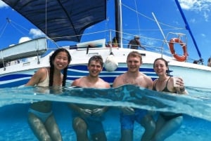 Cozumel: Private Catamaran Tour on 'Jolly Moon'