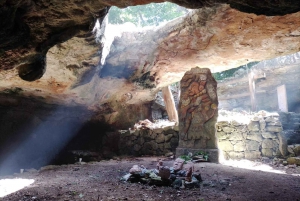 Cozumel: Private Caves and Ruins Jeep Tour with Picnic
