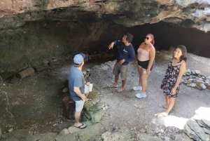 Cozumel: Private Caves and Ruins Jeep Tour with Picnic