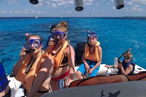 Cozumel: Private Charter Boat and Snorkel Day Trip