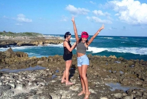 Cozumel Private Jeep Tour with Lunch and Snorkeling