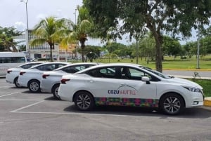 Cozumel: Private Shuttle from Cozumel Airport to Hotels