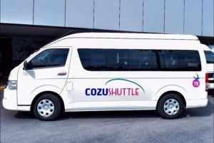 Cozumel: Transporte Compartido del Aeropuerto de Cozumel a tu Hotel