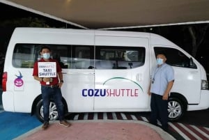 Cozumel: Transporte Compartido del Aeropuerto de Cozumel a tu Hotel